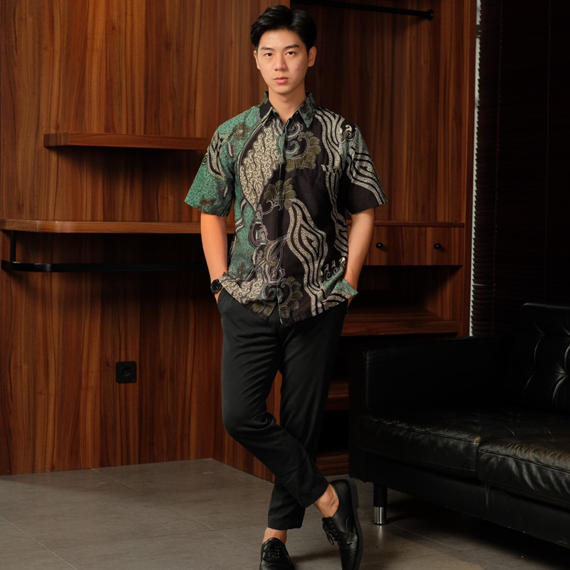 Batik Ayman - RAMA | Kemeja Batik Pria Katun Solo Halus