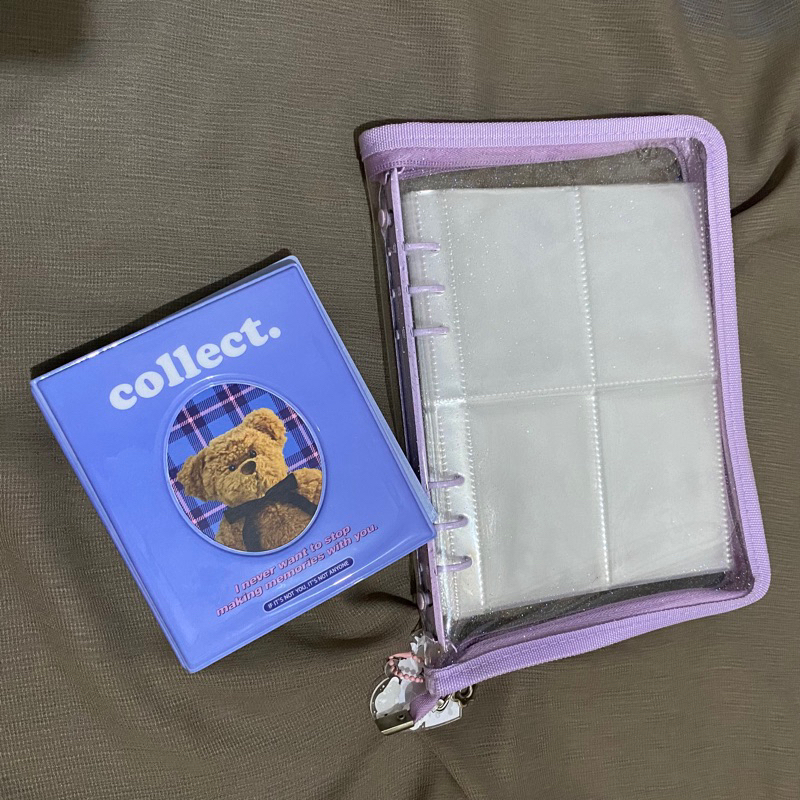 PRELOVED KOLBUK COLLECT BOOK DAISO BINDER JELLY BIBIMCAT [READ DESKRIPSI]