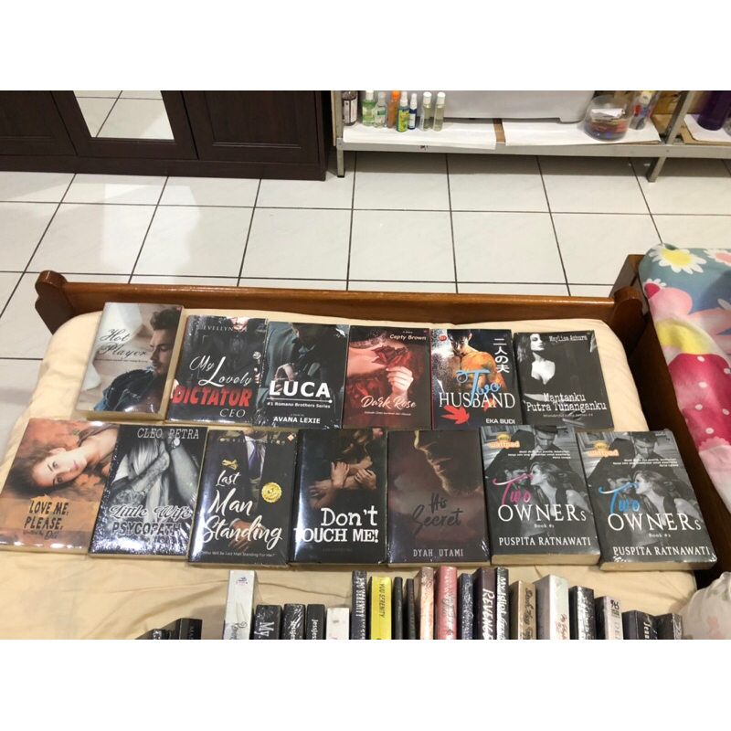 Jual Buku Novel Wattpad Original Banyak Judul