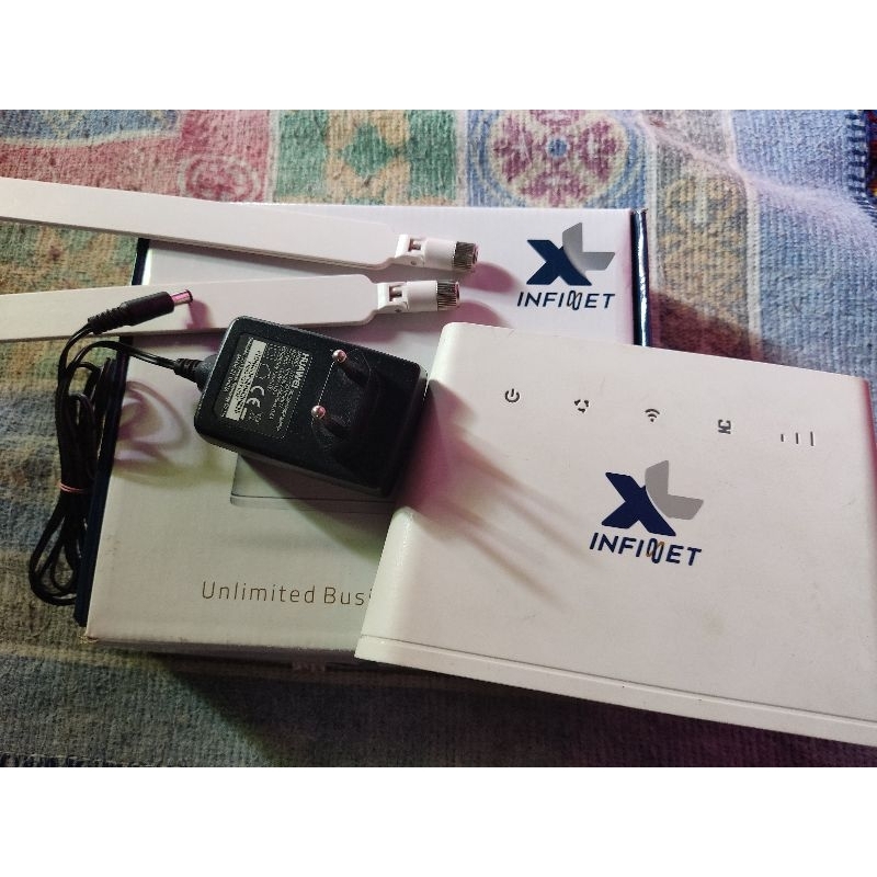 MODEM ROUTER HUAWEI B310 SECOND NORMAL UNLOCK ALL OPERATOR