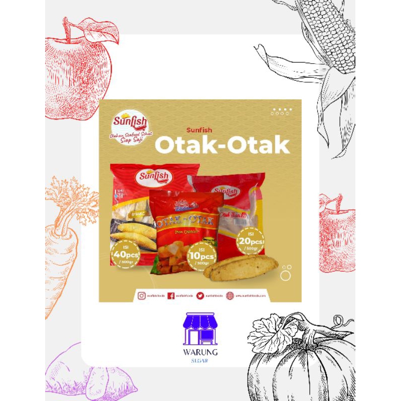 

SUNFISH OTAK-OTAK 500G