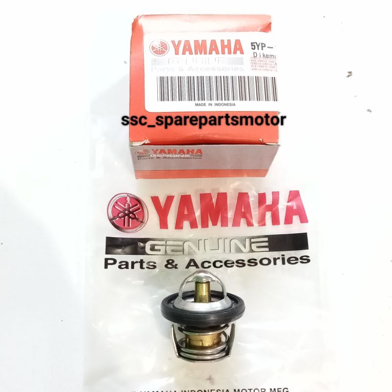 Termostat Thermostat Yamaha Vixion Old Jupiter MX Xabre Oem Ori 5YP