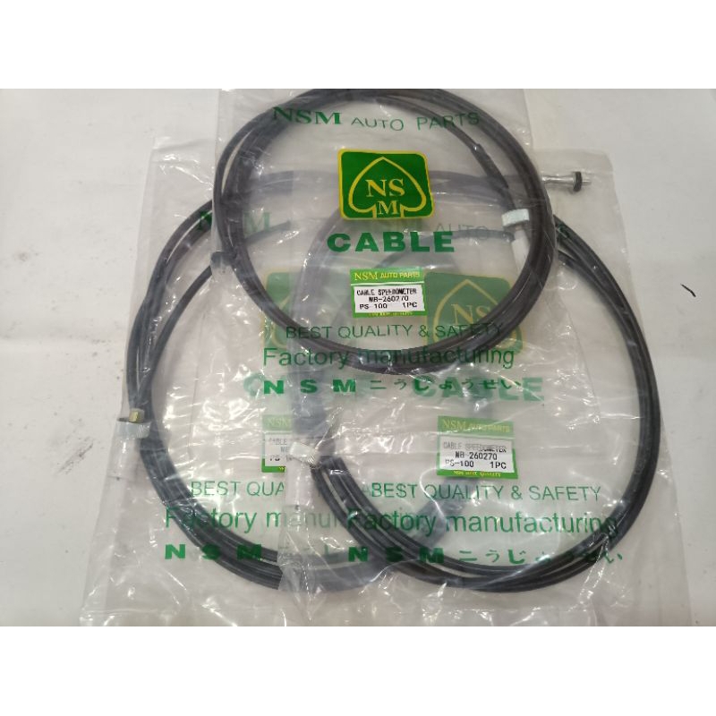 CABLE SPEEDOMETER MITSUBISHI PS-100/KABEL SPEEDOMETER PS-100 PART NO MB-260270