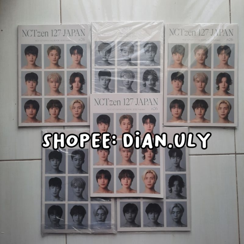 [BOOKED] pelunasan NCT official book japan