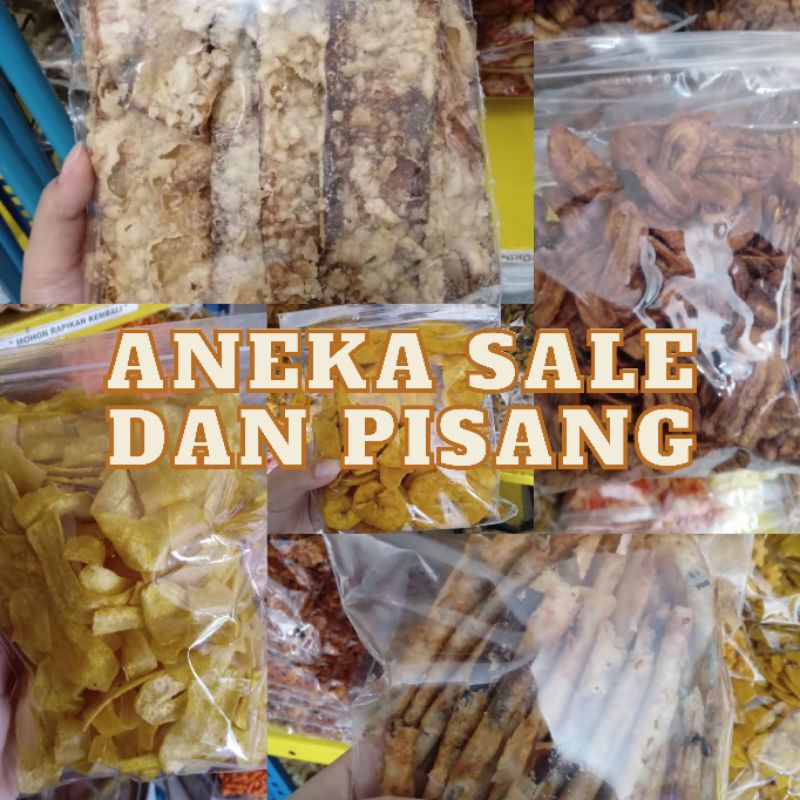 

[PROMO] ANEKA PISANG SALE MURAH / SNACK KILOAN / ZAHRA'S DJAJAN