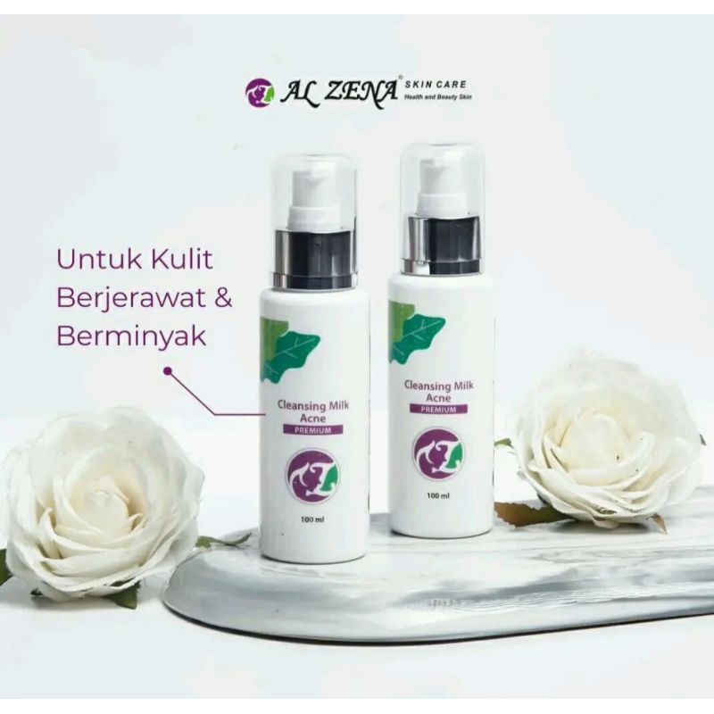 CLEANSING MILK ACNE PREMIUM ALZENA SKINCARE