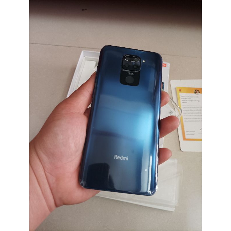 REDMI NOTE 9 4/64GB GARANSI RESMI