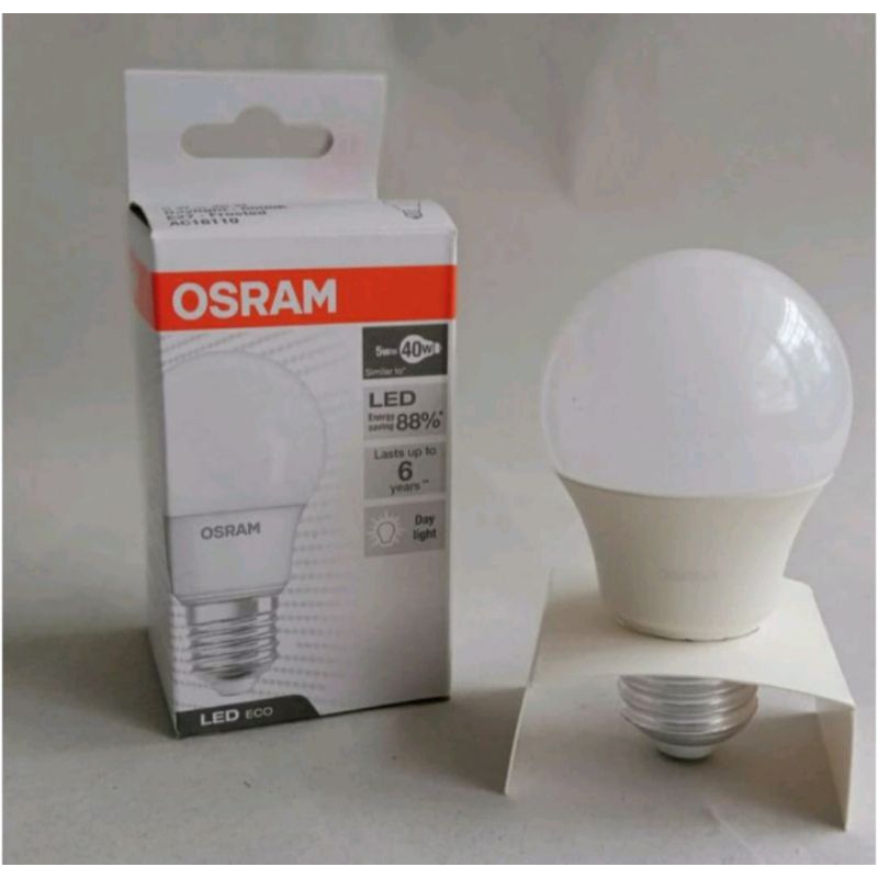 OSRAM Lampu Bohlam LED 5 Watt (1pcs)