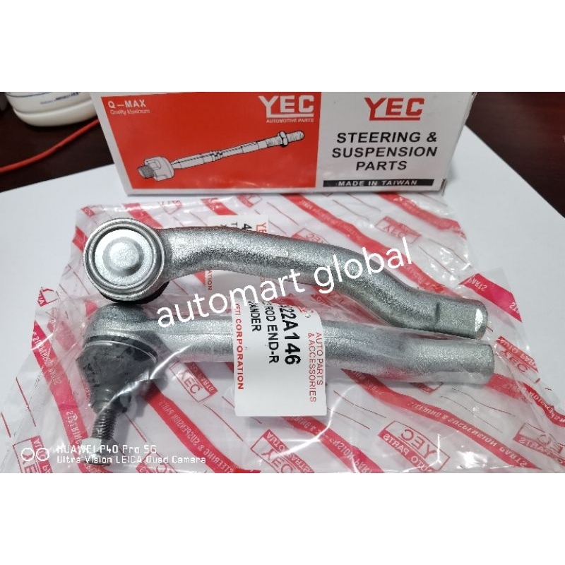 tie rod  tierod xpander set 2pc