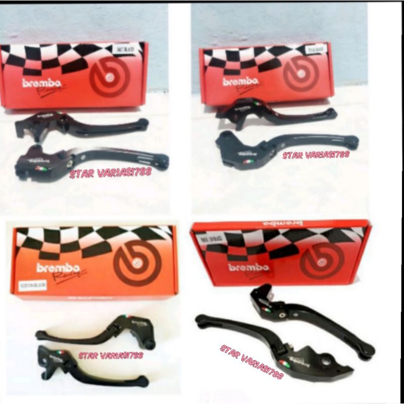 Handle handel rem lipat cnc kiri kanan set vario beat vario 125 mio nmax lama vixion tiger sonic cb 150R