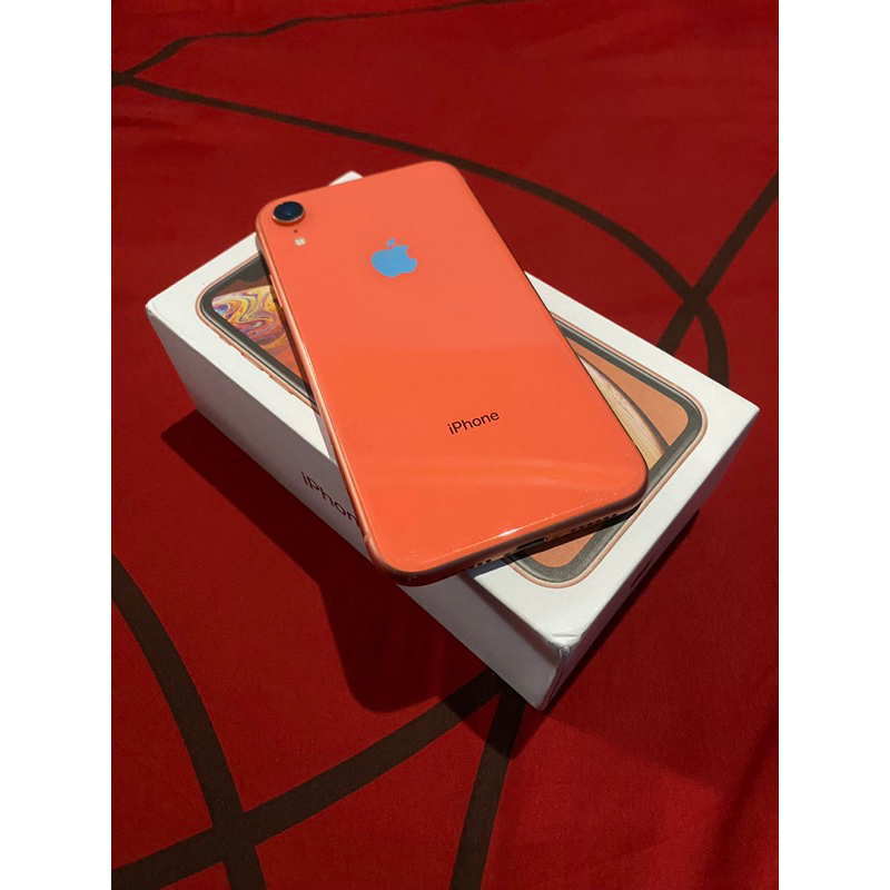 iPhone Xr Coral 64gb