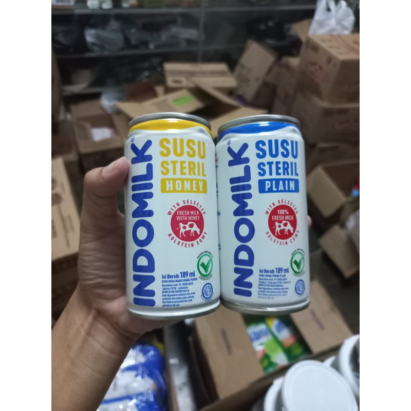 

Indomilk Susu Steril beli 1 gratis 1