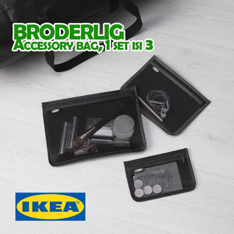 BRODERLIG IKEA | POUCH