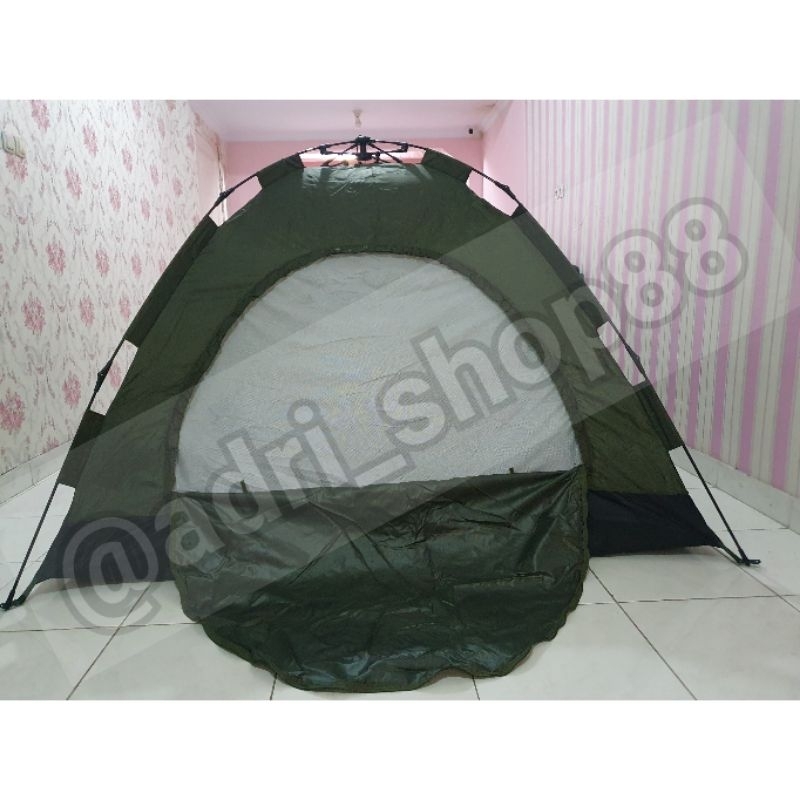 Tenda otomatis kemah camping tenda dome portable automatic