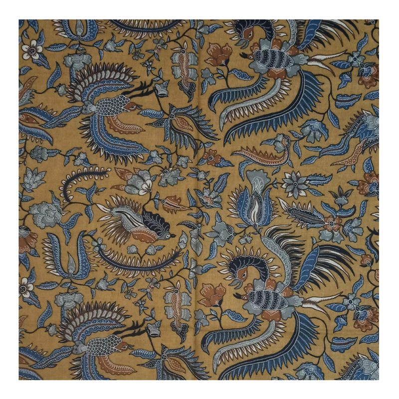 Kain Batik Solo Katun Prima motif Laba-laba Burung