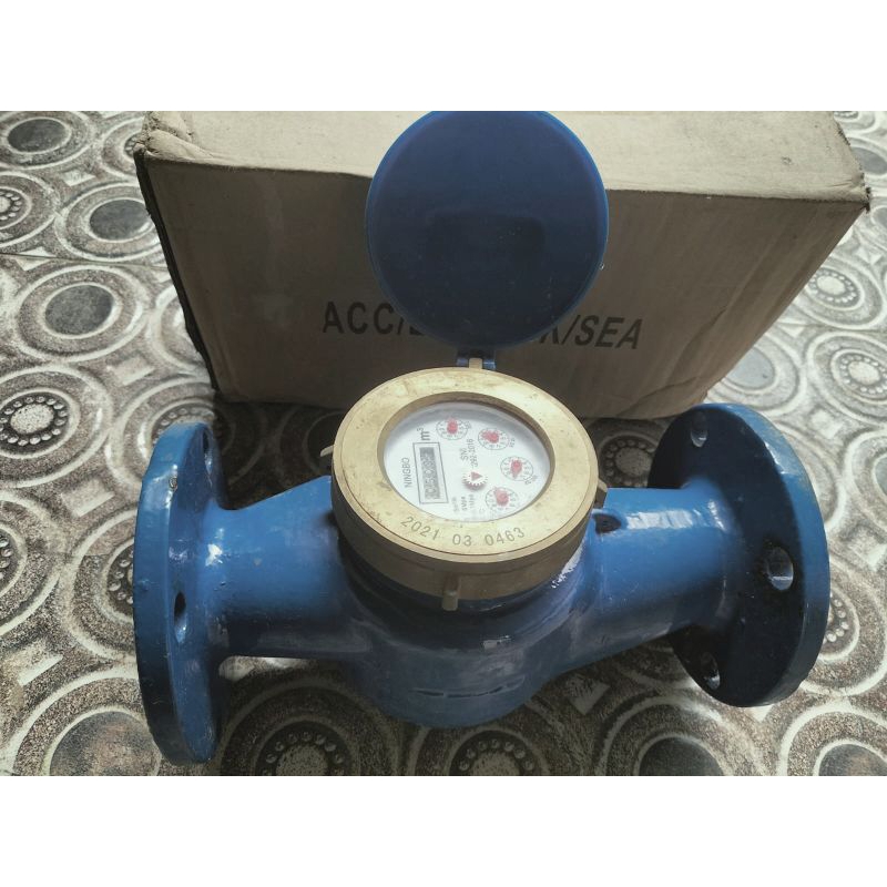 meteran air water meter 2" 2 inch bekas