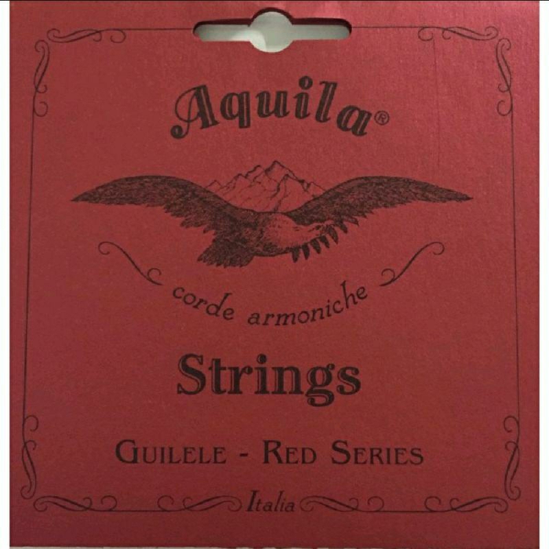Senar Gitarlele Aquila 153C Red Series Tuning E