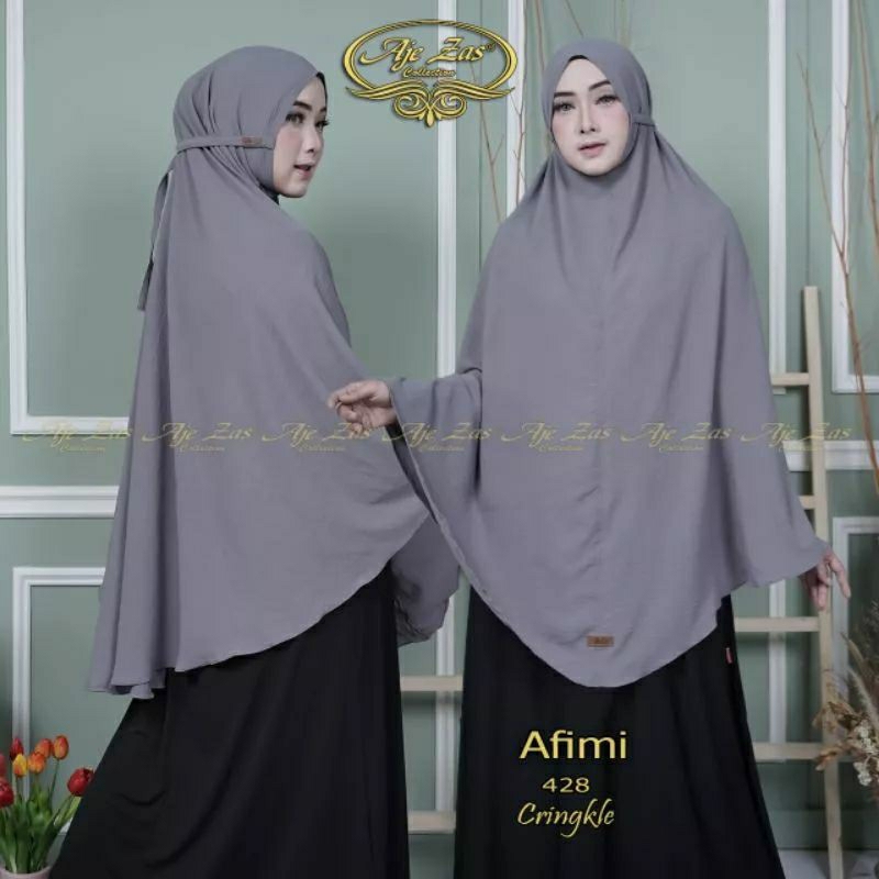 HIJAB BERGO CRINKLE JUMBO/HIJAB SYAR'I JUMBO