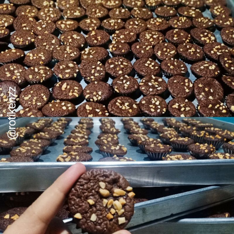 

Brownies Kering