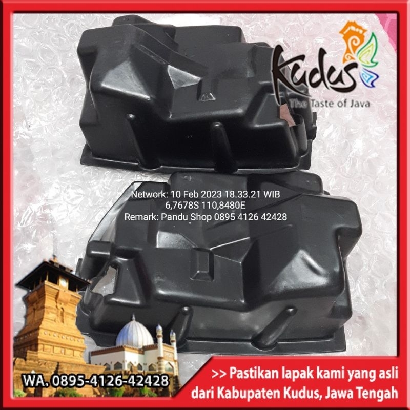 Tutup Pelindung Lumpur/air  Stoplamp Karimun Kotak