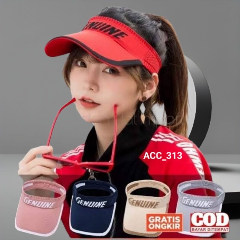 Topi senam import/topi zumba/Topi sport/Topi joging GENUINE