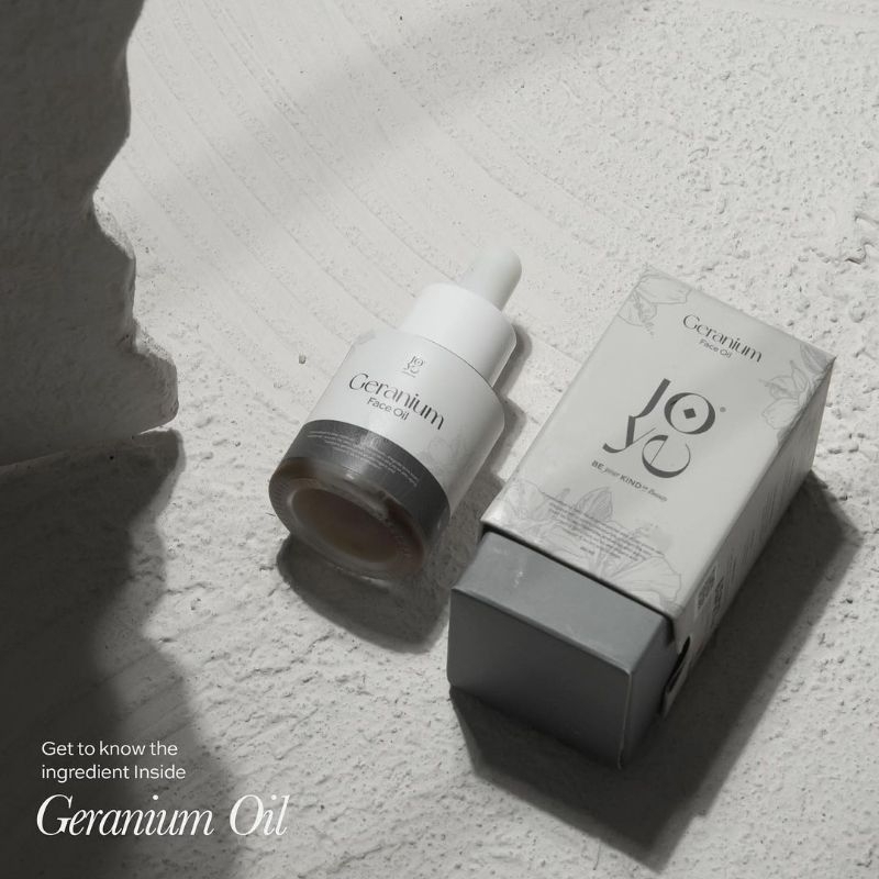 Geranium Face Oil
