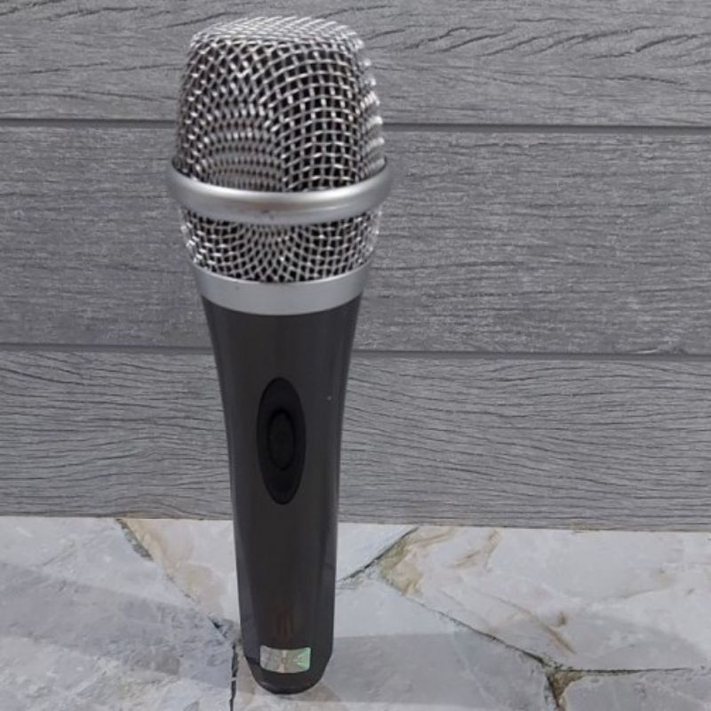 Mic Dynamic Microphone Kabel Fleco F333 Mic Kabel Fleco F333 Mic Karaoke Murah