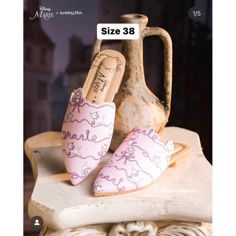 Ittaherl Kaerys Leika Duchess Slipper Pointy Blush