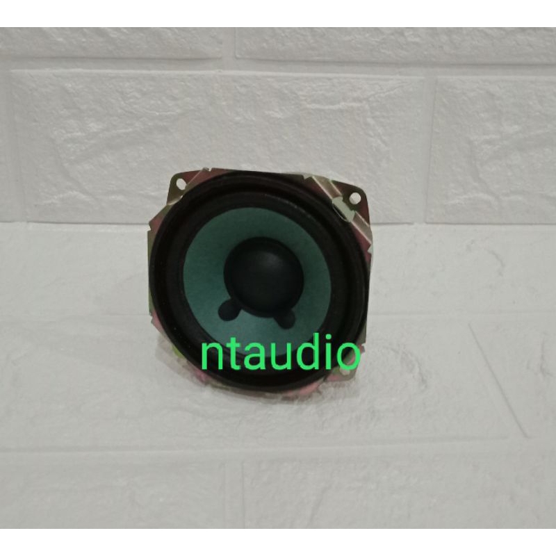 Speaker Woofer mini 3" double magnet 4-8 ohm 30 Watt double magnet 3inch mini woofer