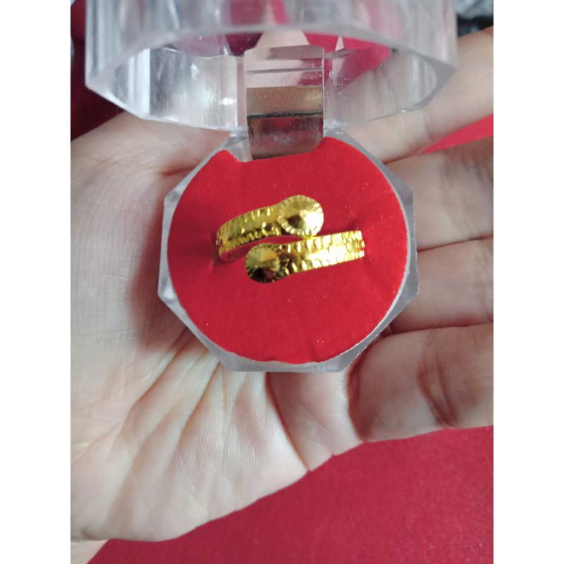 cincin matahari 2 koin 91