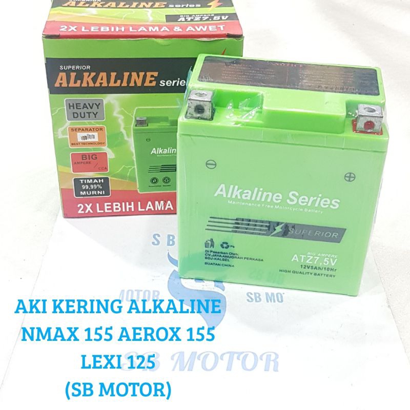 AKI KERING ALKALINE AEROX 155 NMAX 155 LEXY 125 TOP QUALITY