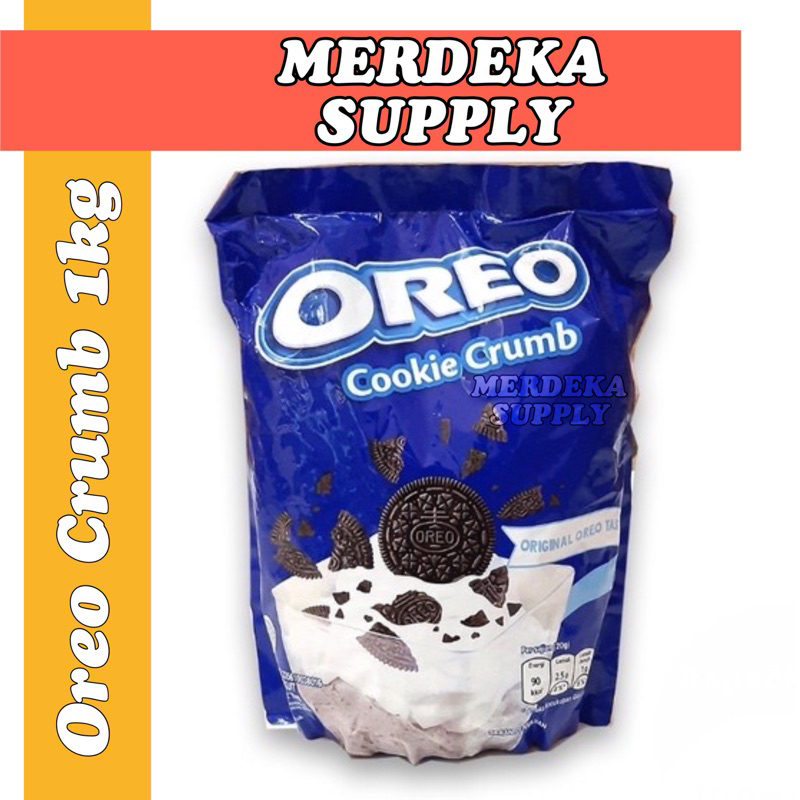 

OREO COOKIE CRUMB ORIGINAL 1 KG