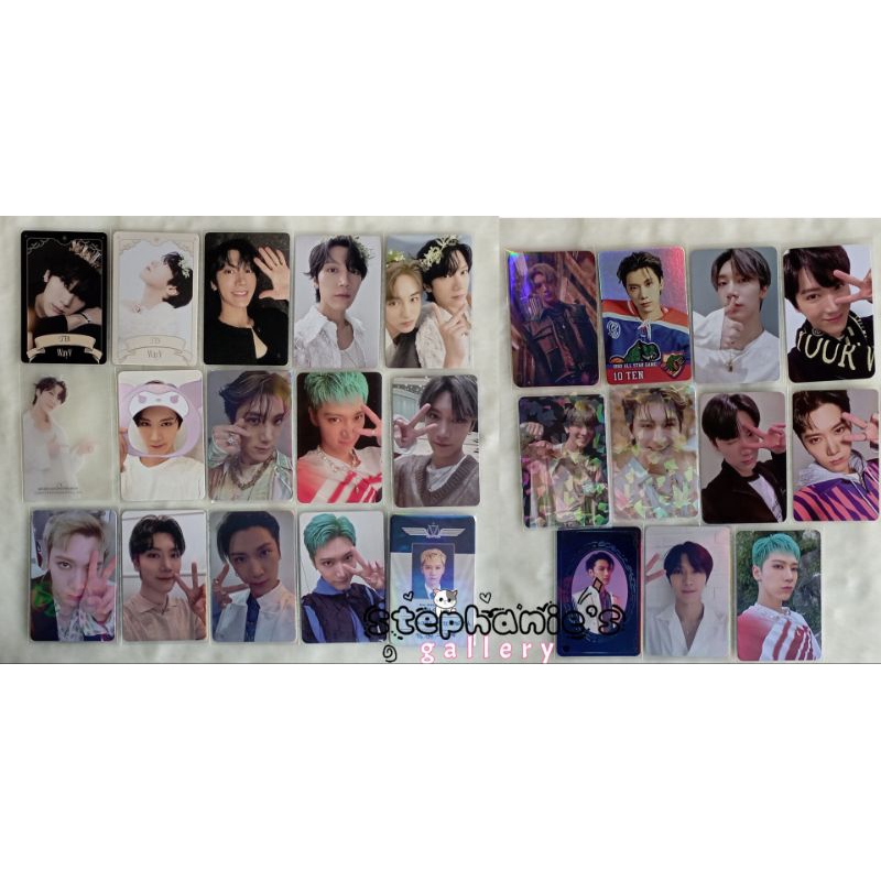 PC Photocard Ten WayV NCT Miracle Emblem SMCU SMTown Kihno Past Kihno Future Holiday Emphaty Yearboo
