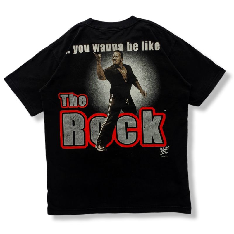 KAOS THE ROCK VINTAGE | WWE THE ROCK | WWF THE ROCK | KAOS THE ROCK SECOND | KAOS SMACKDOWN SECOND
