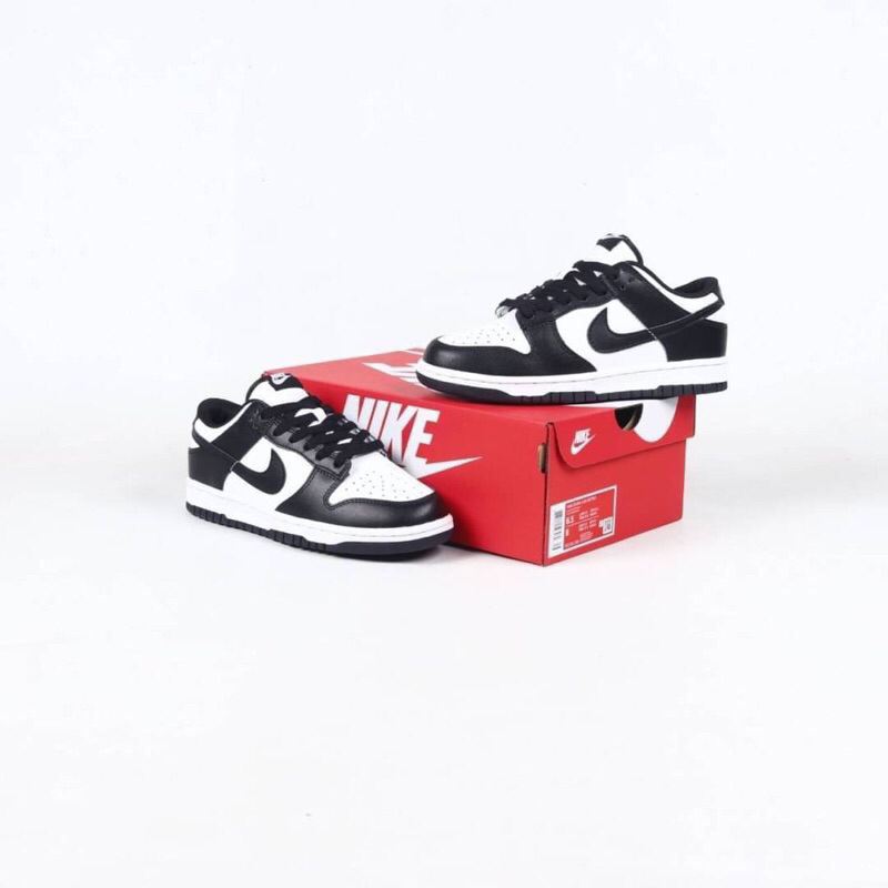 Nike SB Dunk Low Pro Black White