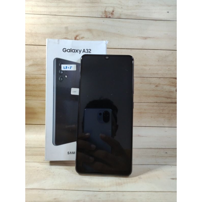 Samsung Galaxy A32 Ram 8Gb Rom 128Gb Mulus Ex Garansi Sein Hp second