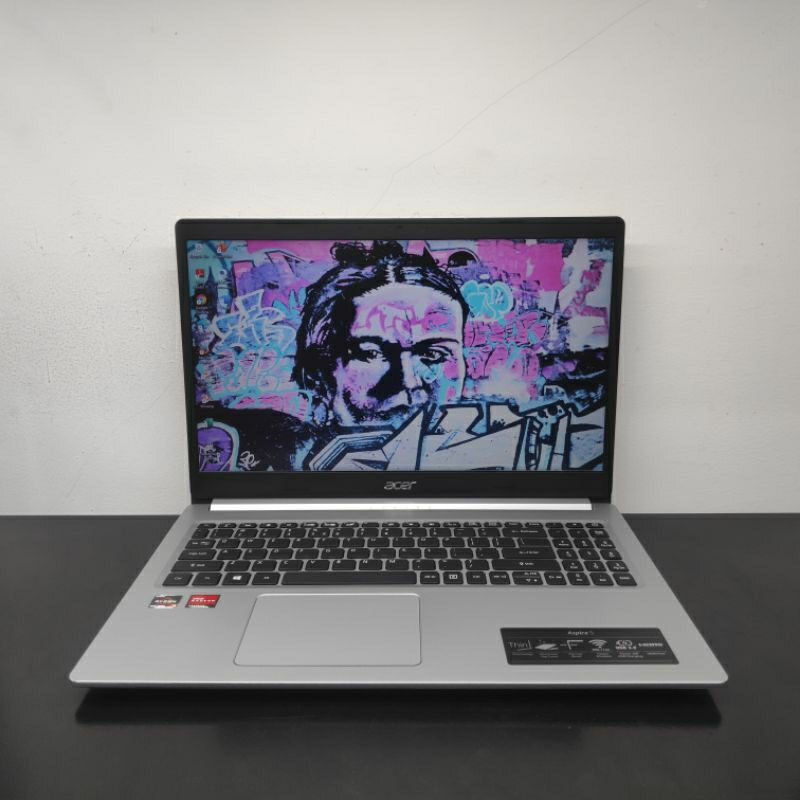 Laptop Acer Aspire 5 A515-44 AMD Ryzen 5-4500U RAM 8GB SSD 512GB