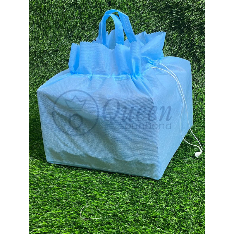 HARGA LUSIN ISI 12 PCS- TAS HAJATAN SERUT FULL POLOS SIZE 22x22-WARNA NO REQ