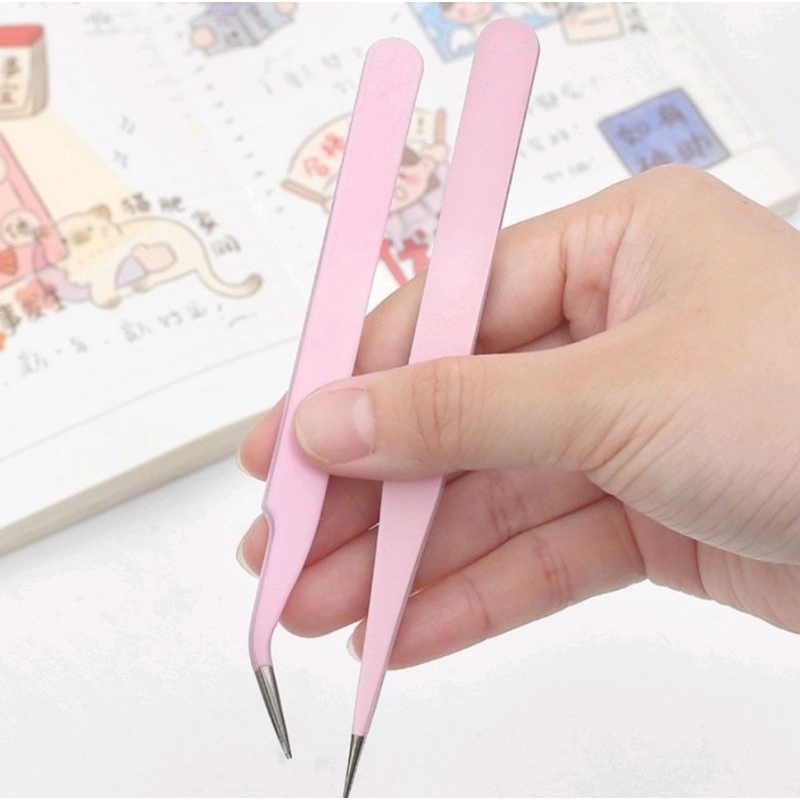 pinset colour pastel for sticker journaling collection handler