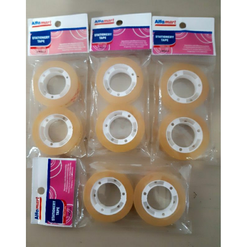 

ALFAMART STATIONARY TAPE isi 2 pcs