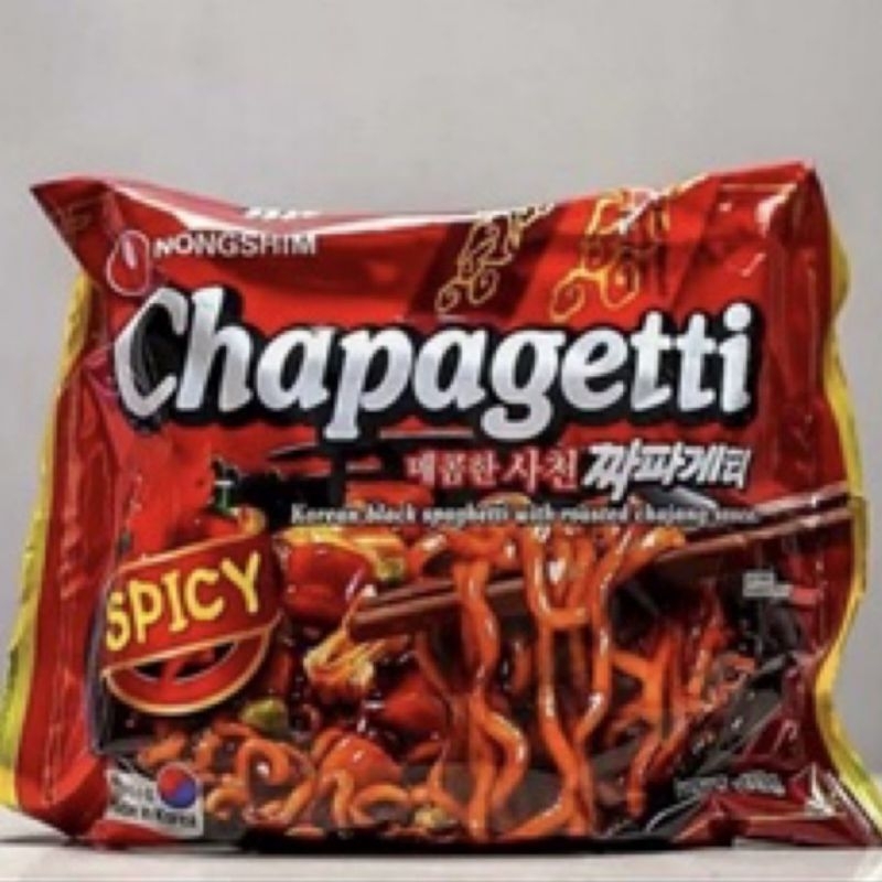 

NONGSHIM CHAPAGETI SPICY (Halal) 137gr