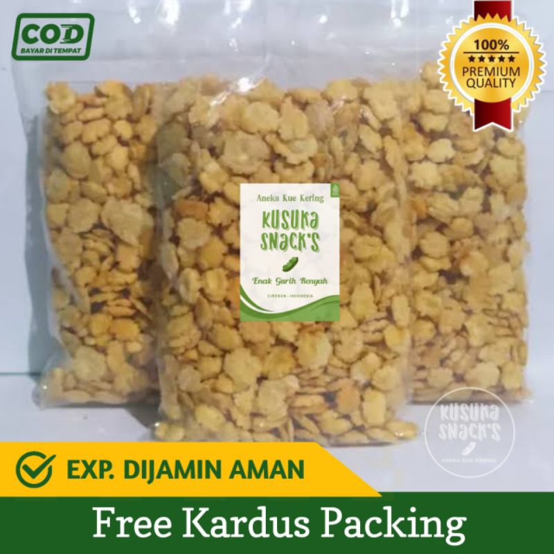 

EMPING KETUK ASIN 500 gram GURIH ENAK RENYAH - COD