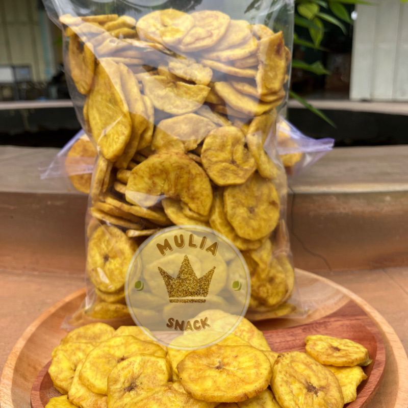 

Keripik Pisang Koin 500gram / kripik pisang manis super enak