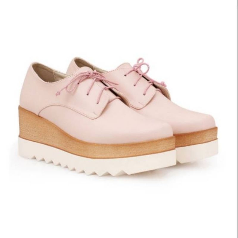 Platform Celine Pink By Khakikakiku (Preloved)