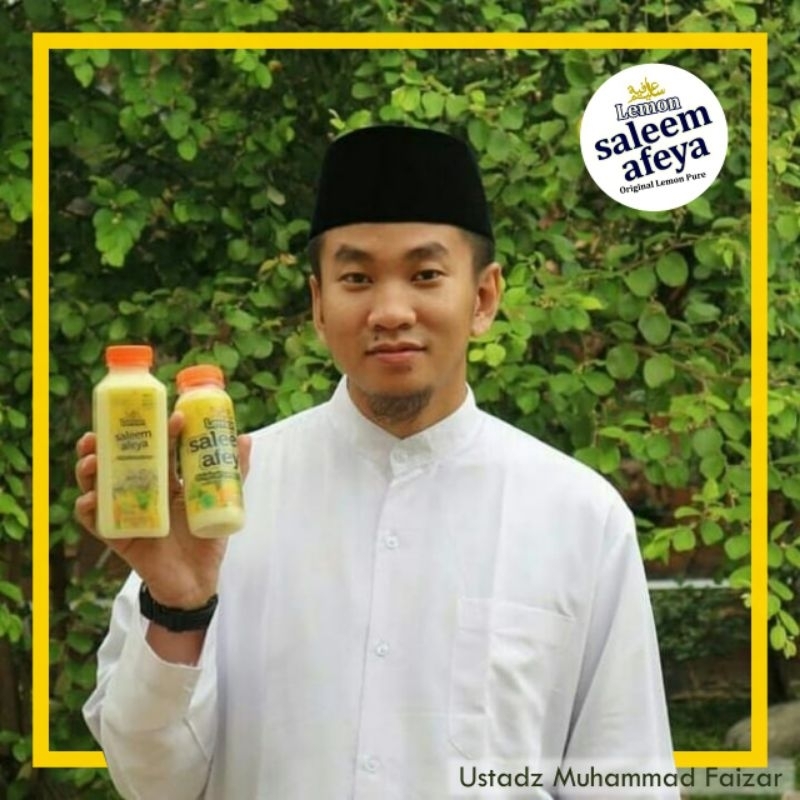 

Lemon Saleem Afeya Original 500 ML + 250 ML