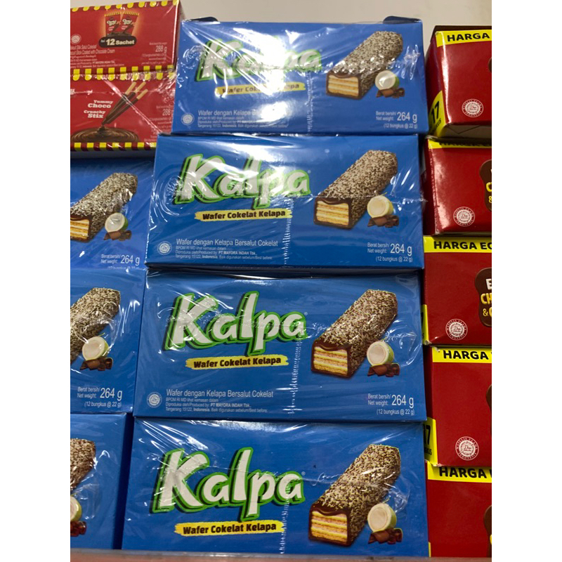 

Kalpa Wafer Coklat Kelapa