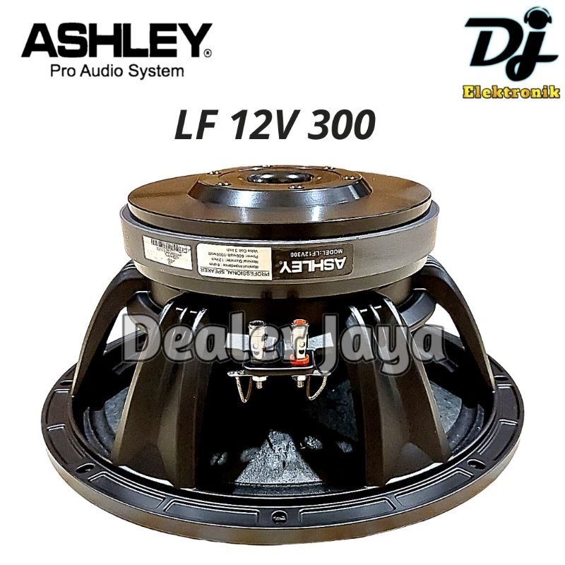 Speaker Komponen Ashley LF 12 V 300 / 12V300 / 12V 300 - 12 inch