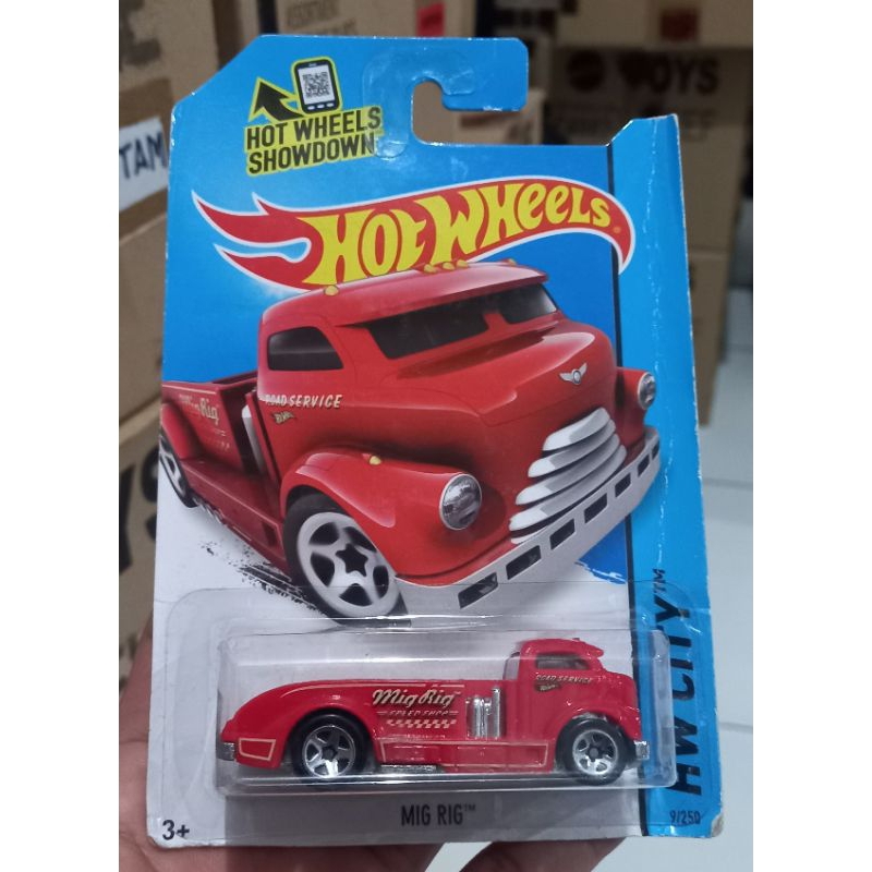 hotwheels Mig rig hw city