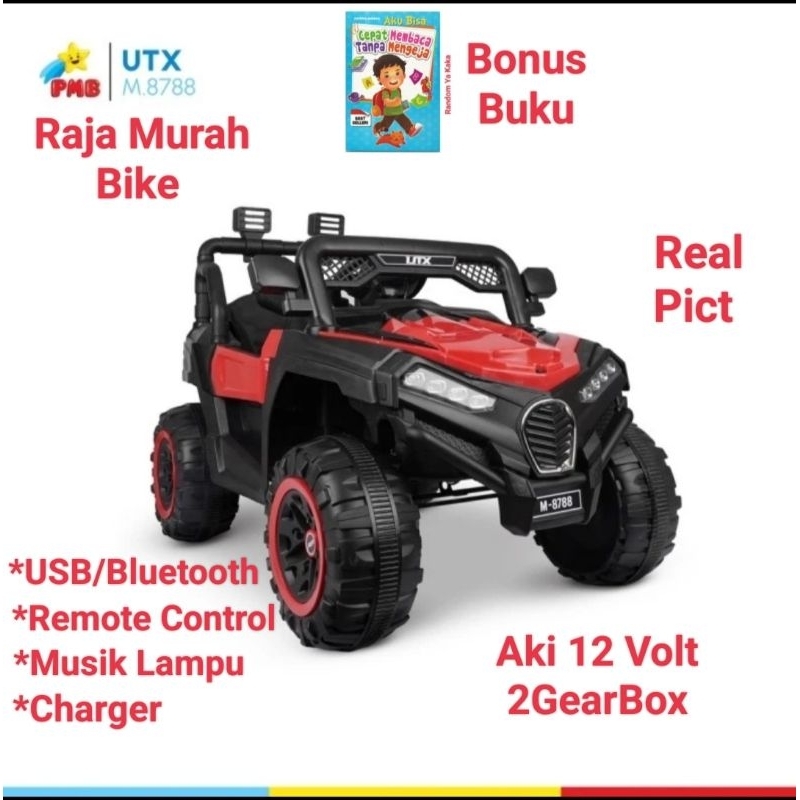 Mobilan Aki Jeep PMB M8788 Mobil Aki Utx Mobilan Aki Jeep Utx PMB M-8788