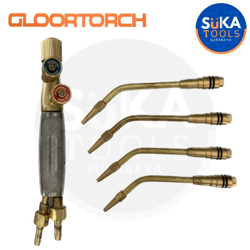 BLENDER LAS KARBIT GLOORTORCH